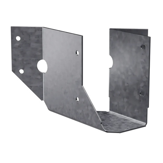 Sur Galvanized Joist Hanger For 2X4, Skewed Right (Pack Of 50)-SUR24-SP90-179