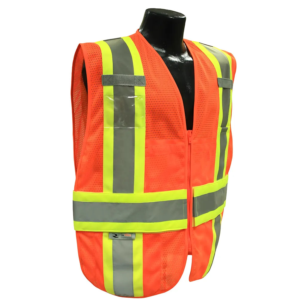 Radians SV23-2 Type R Class 2 Expandable Two Tone Safety Vest