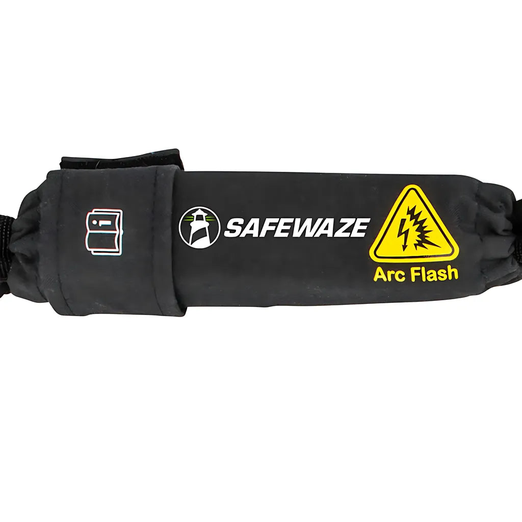 Arc Flash 6' Energy Absorbing Lanyard: Dielectric Snap Hook SW560-AF-DE-6782
