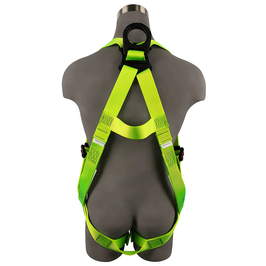 Arc Flash Full Body Harness: De 1D, De Mb Torso, De Mb Chest, De Qc Legs SW77225-UTQC-XS-6355