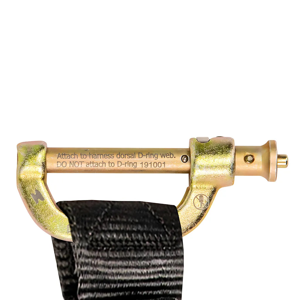 Latitude Edge 11' Single Cable Srl: Alu Snap Hook SW8008-11LE-ALU-6916