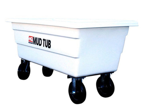 Multiquip Mud Tub, 10cf cap. w/ wheels