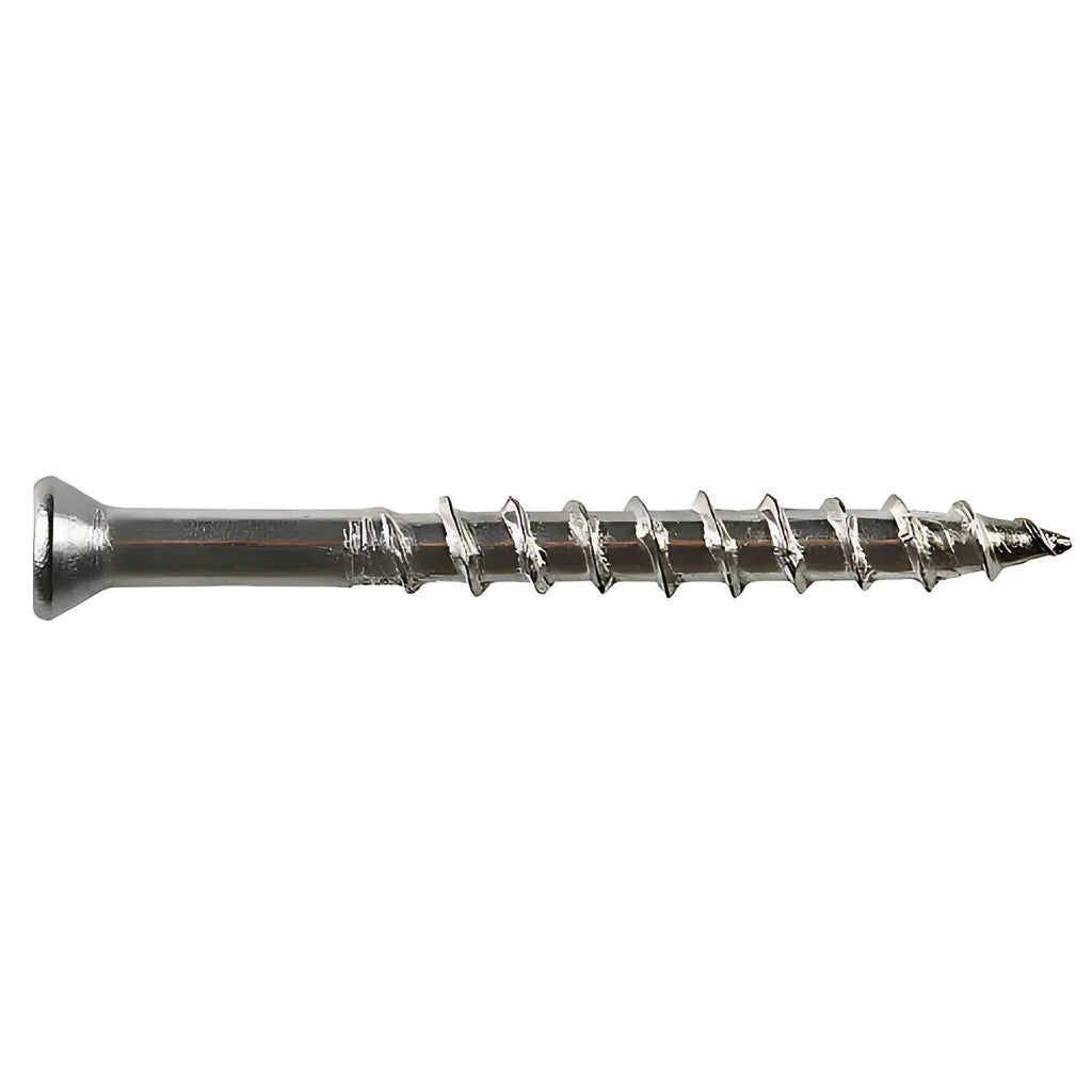Deck-Drive Dwp Wood Ss Screw - #7 X 1-1/4 In. T15, Trim Head, Type 316 (350-Qty) (Pack Of 6)-T07125WPP-SP6354-6797