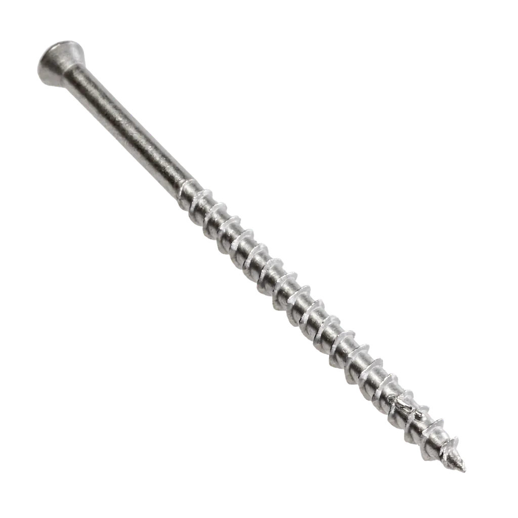 Deck-Drive Dwp Wood Ss Screw - #7 X 3 In. T-15, Trim Head, Type 316 (1 Lb.) (Pack Of 10)-T07300WP1-SP6186-6623