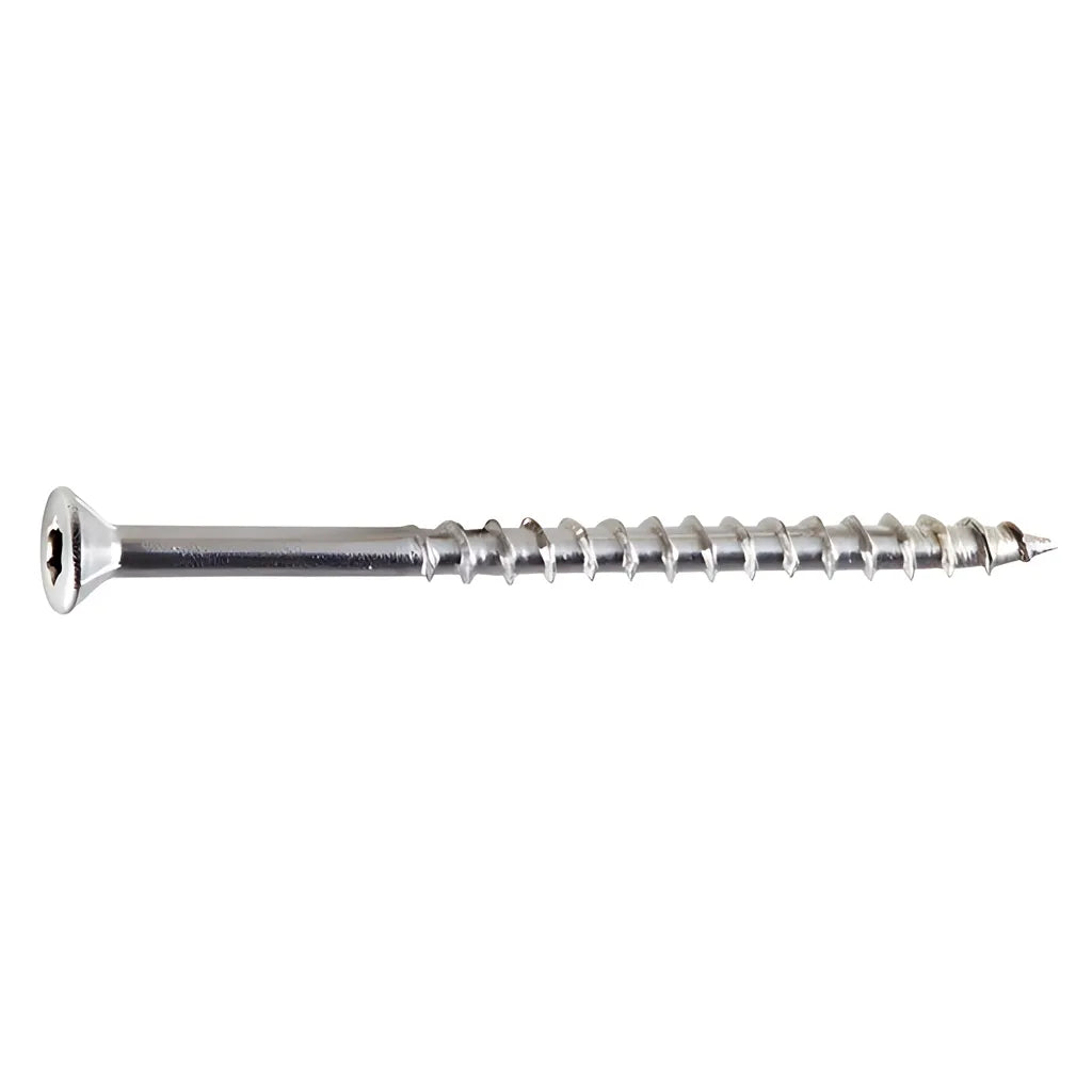 Deck-Drive Dwp Wood Ss Screw - #8 X 2 In. T-20, Flat Head, Type 316 (85-Qty) (Pack Of 5)-T08200DWP-SP513-638