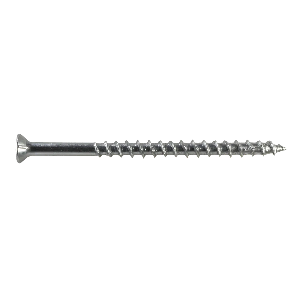 Deck-Drive Dwp Wood Ss Screw - #10 X 3 In. T-25, Flat Head, Type 316 (40-Qty) (Pack Of 5)-T10300DWP-SP49-135