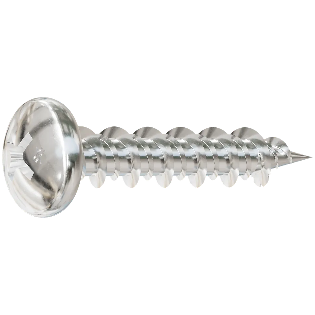 Marine Screw, Pan Head - #10 X 1 In. #2 Phillips Drive, Type 316 (1000-Qty)-T10J100PXM-SP8709-9276