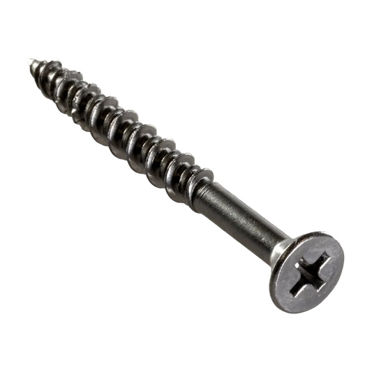 Marine Screw, Flat Head - #10 X 2 In. #2 Phillips Drive, Type 316 (8-Qty)-T10J200FX-RP8-SP8653-9217