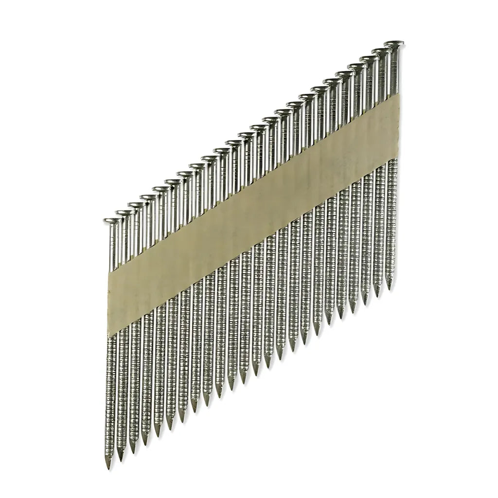 31°34° Paper Tape, Clipped Head, Ring-Shank Nail - 2-3/8 In. Type 316 (1000-Qty) (Pack Of 6)-T12A237T31-SP9235-9829