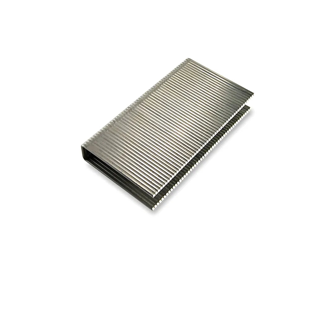 1/2-In. Crown, 16-Gauge Staples - 1-1/4 In. Type 316 Stainless Steel (10,000-Qty) (Pack Of 2)-T16N125GS-SP1898-2103