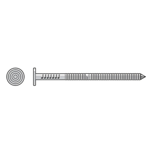 Premium Siding Nail - 1-3/4 In. X 5/32 In. Head Dia., Type 316 Stainless Steel (5 Lb.)-T5KR55-SP129-229