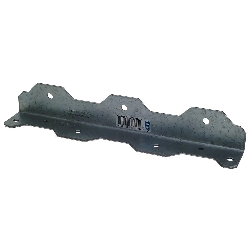 Ta 10-1/4 In. 12-Gauge Zmax® Galvanized Staircase Angle (Pack Of 20)-TA10Z-R-SP6706-7174