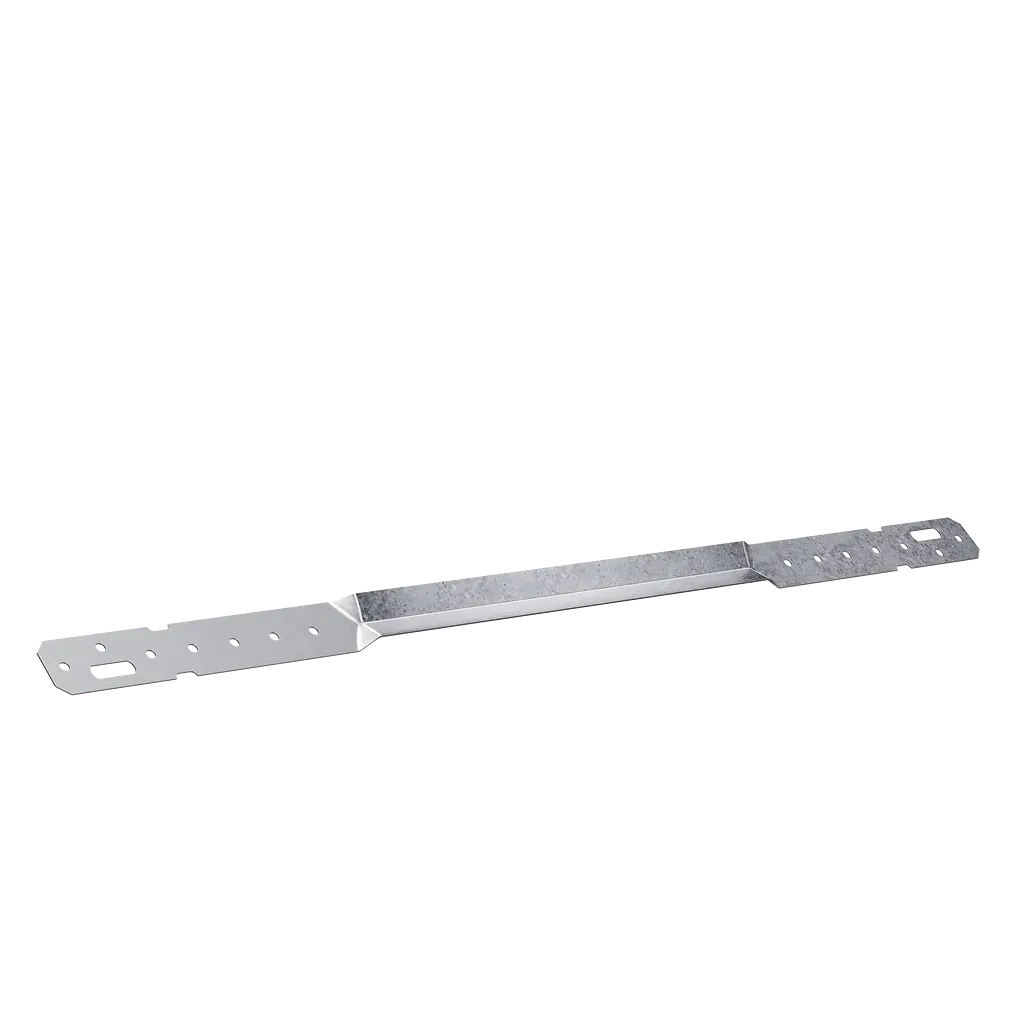 Tb 20 In. 20-Gauge Galvanized Tension Bridging (Pack Of 50)-TB20-SP6171-6607