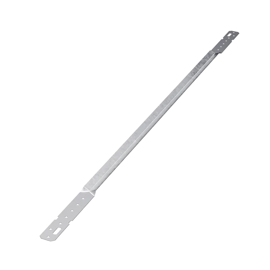 Tb 36 In. 20-Gauge Galvanized Tension Bridging (Pack Of 50)-TB36-SP680-813