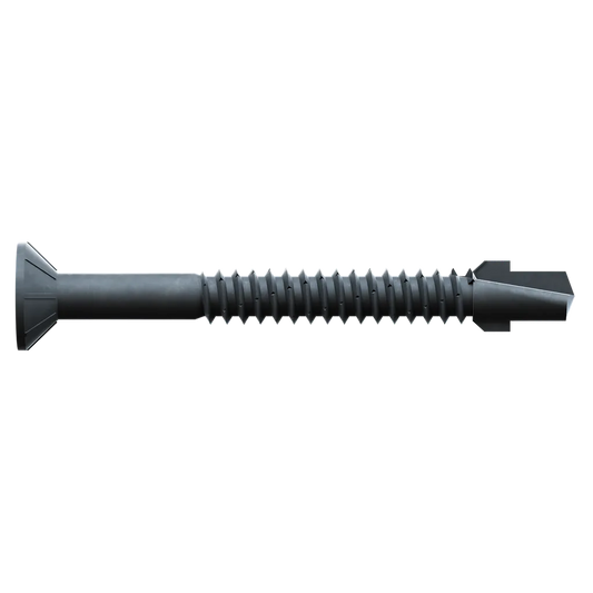 Strong-Drive® Tb Wood-To-Steel Screw (Collated) - #14 X 2-3/8 In. Black Phos. (750-Qty)-TBP1460S-SP131-230
