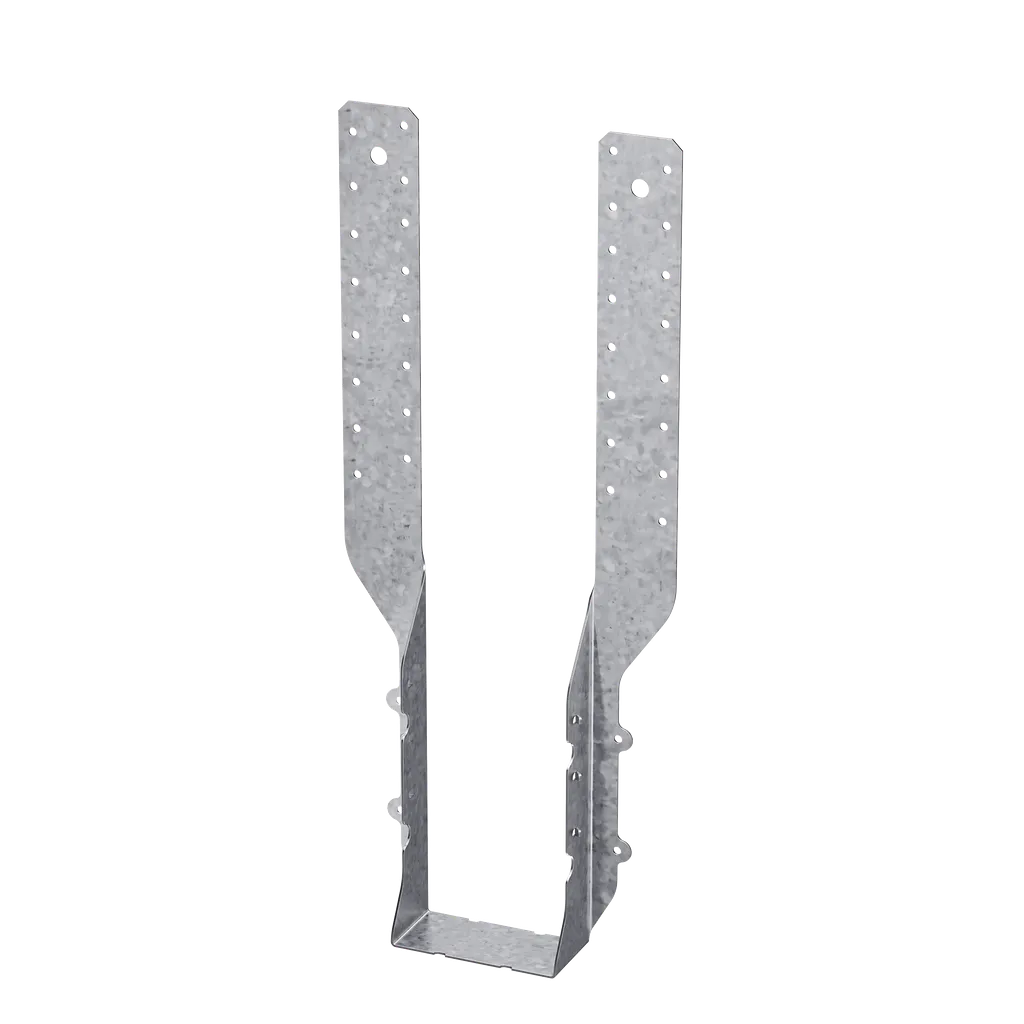 Tha 17-1/2 In. Galvanized Adjustable Hanger For 4X Floor Truss (Pack Of 25)-THA418-SP8670-9235