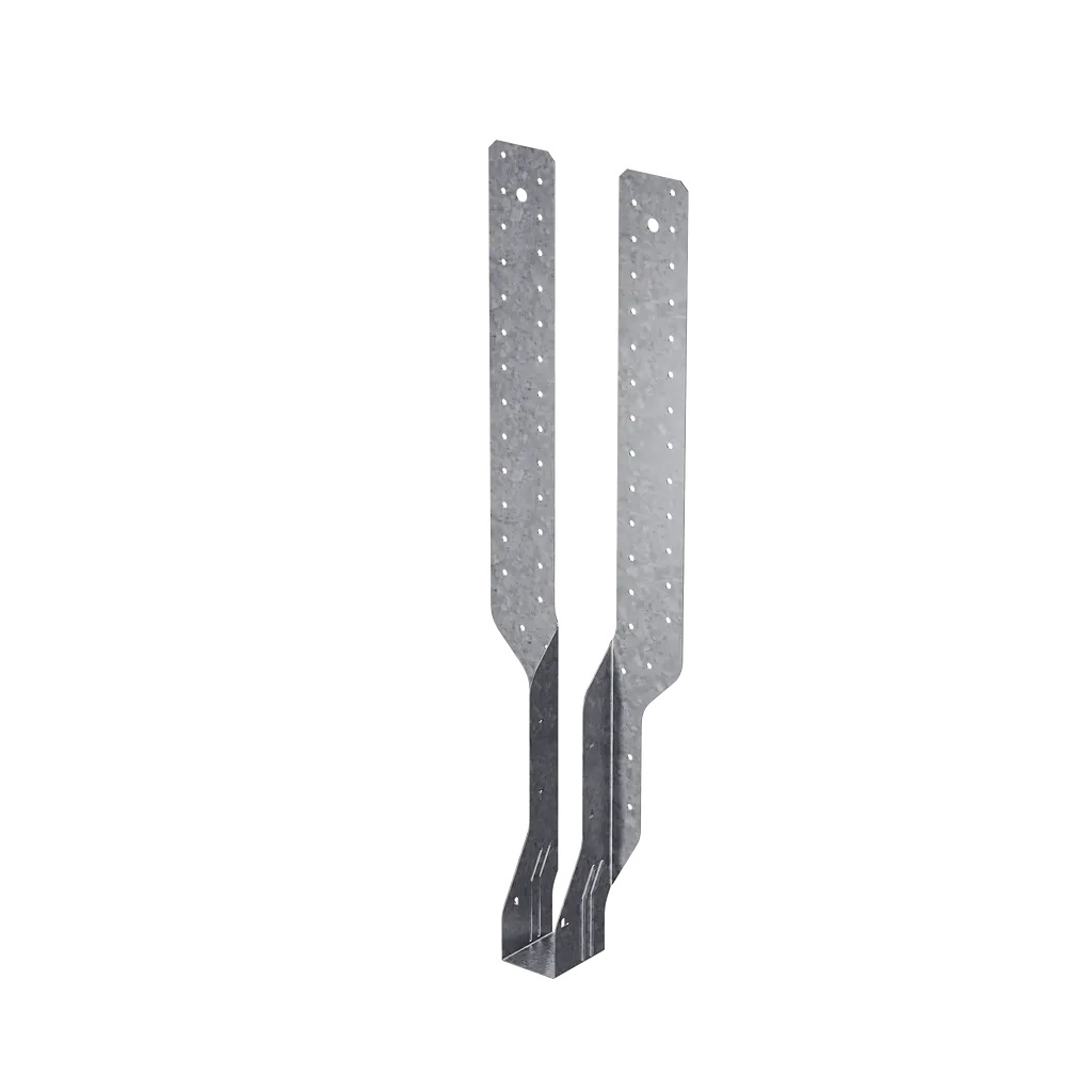 Thai Galvanized Adjustable Truss Hanger For 1-3/4 In. Engineered Wood (Pack Of 25)-THAI1-81-22-SP355-468