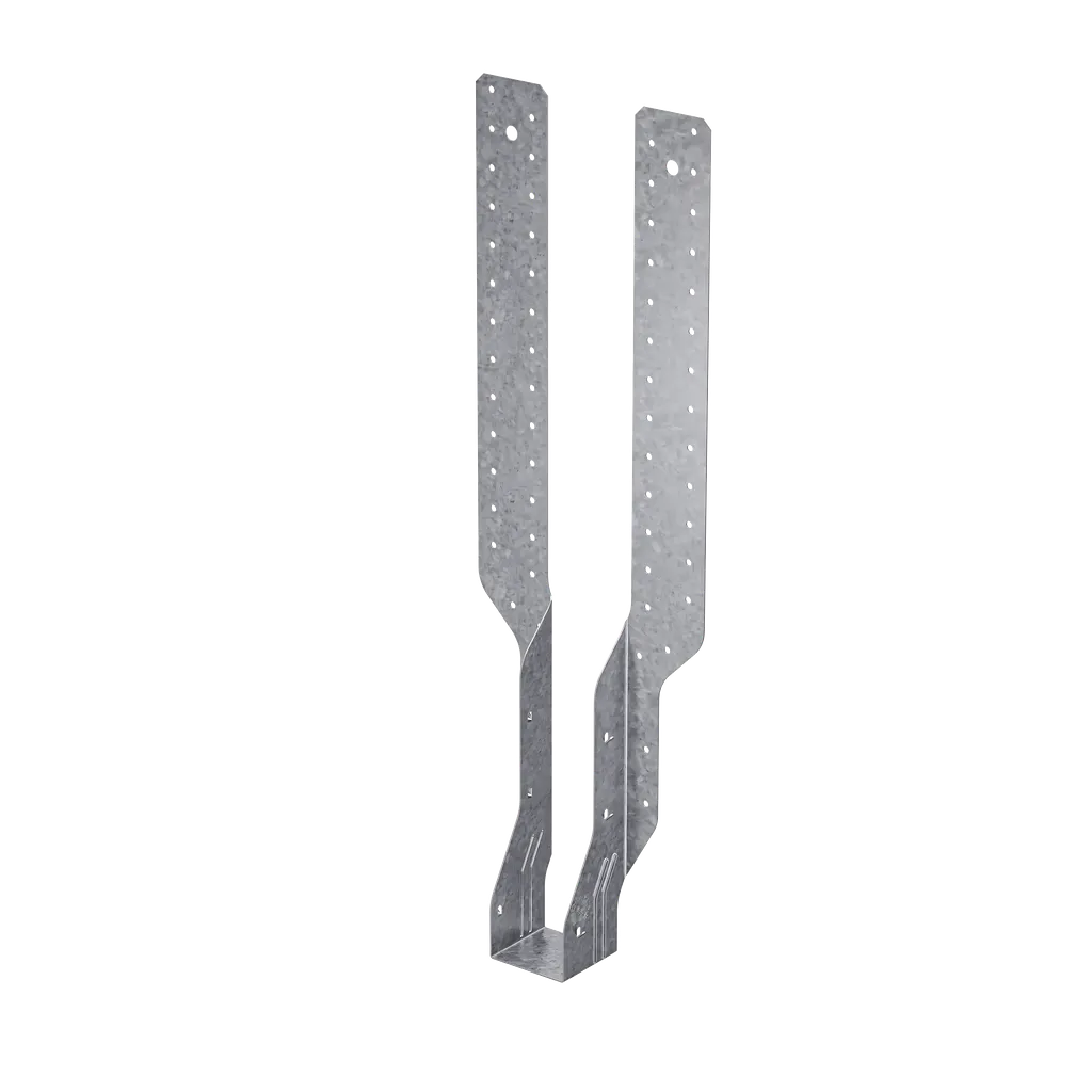 Thai Galvanized Adjustable Truss Hanger For 2-1/4 In. To 2-5/16 In. Engineered Wood (Pack Of 25)-THAI3522-SP298-406