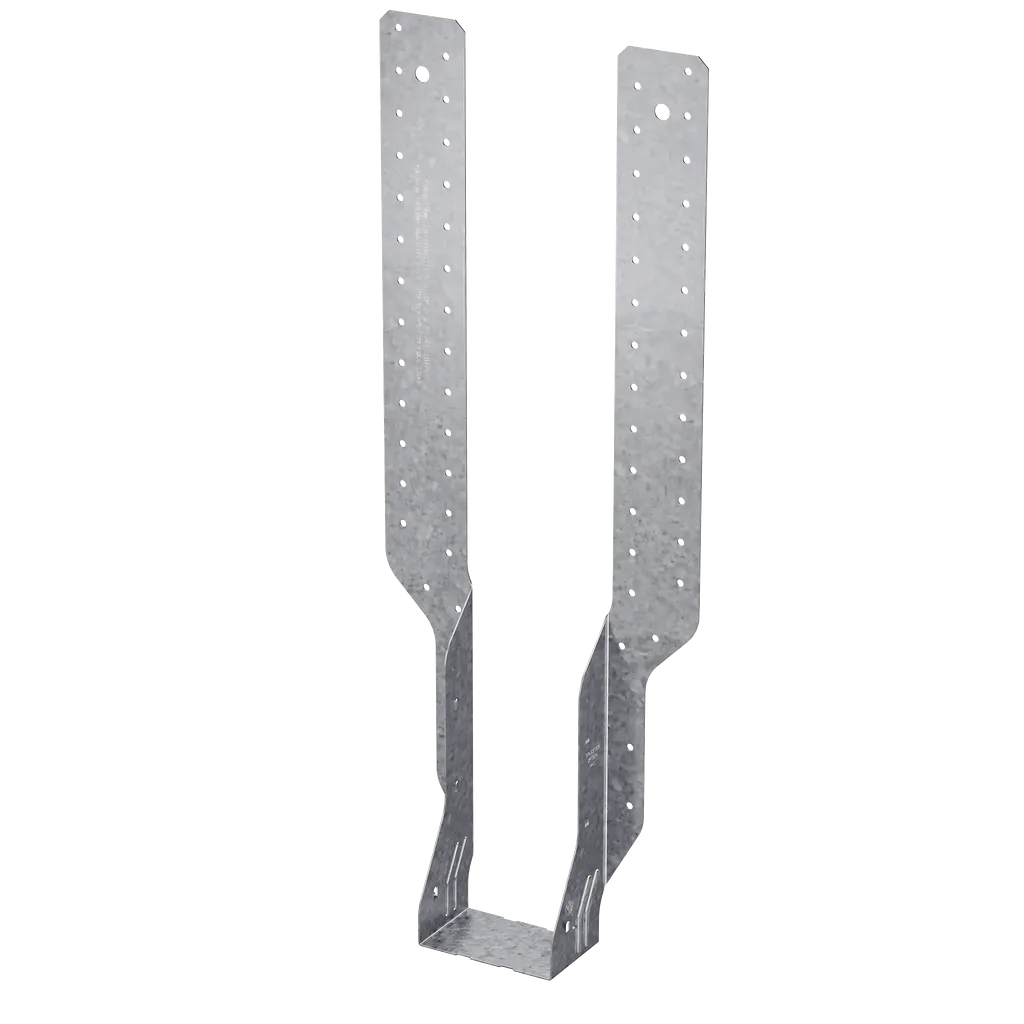 Thai Galvanized Adjustable Truss Hanger For 3-1/2 In. Engineered Wood (Pack Of 25)-THAI422-SP6307-6748