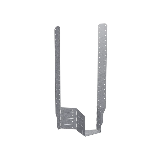 Thasr Galvanized Adjustable Truss Hanger For 4X22, Skewed Right (Pack Of 12)-THASR422-SP8444-8998