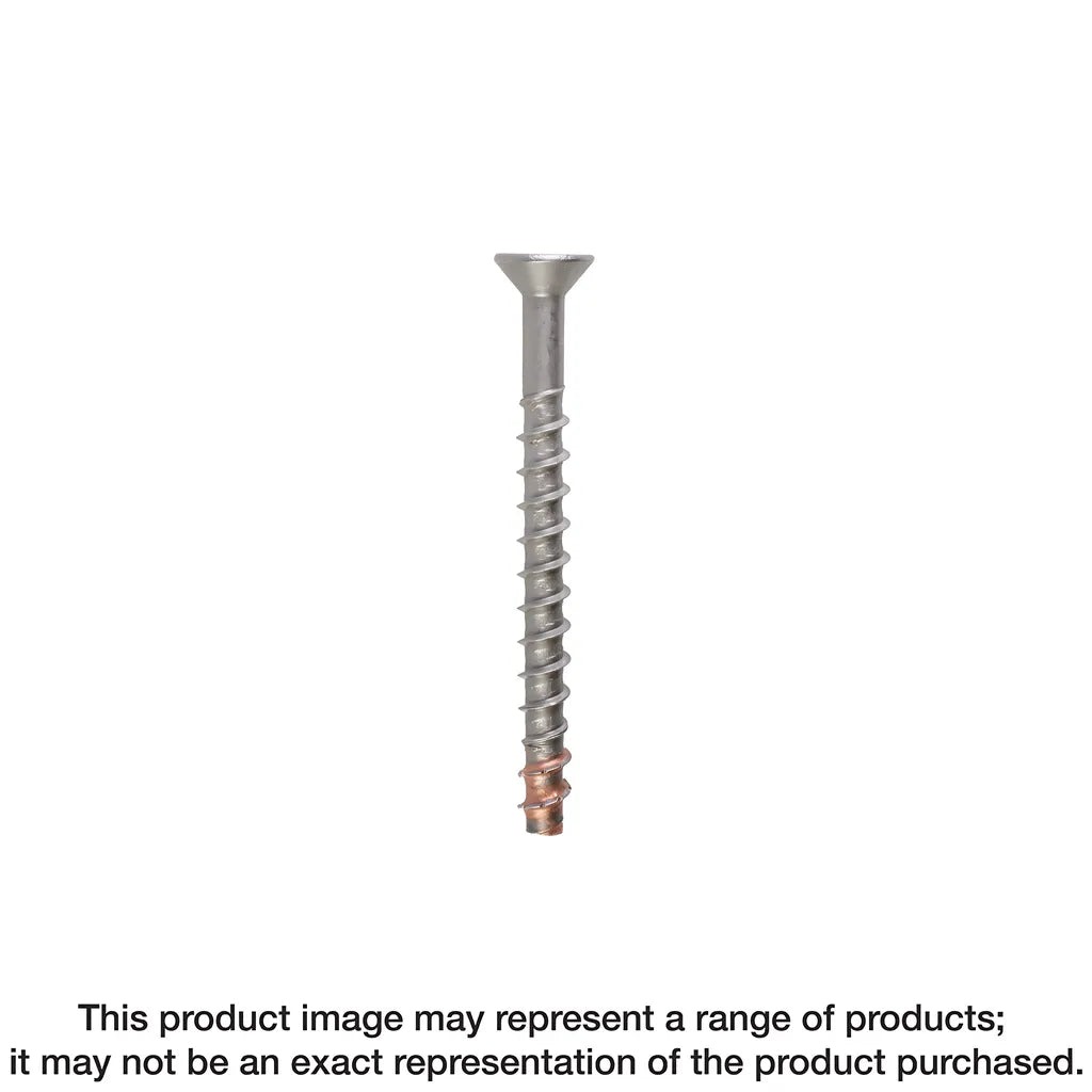 Titen Hd® 3/8 In. X 4 In. Type 316 Ss Countersunk Head Heavy-Duty Screw Anchor (25-Qty)-THD37400CS6SS-SP8819-9392