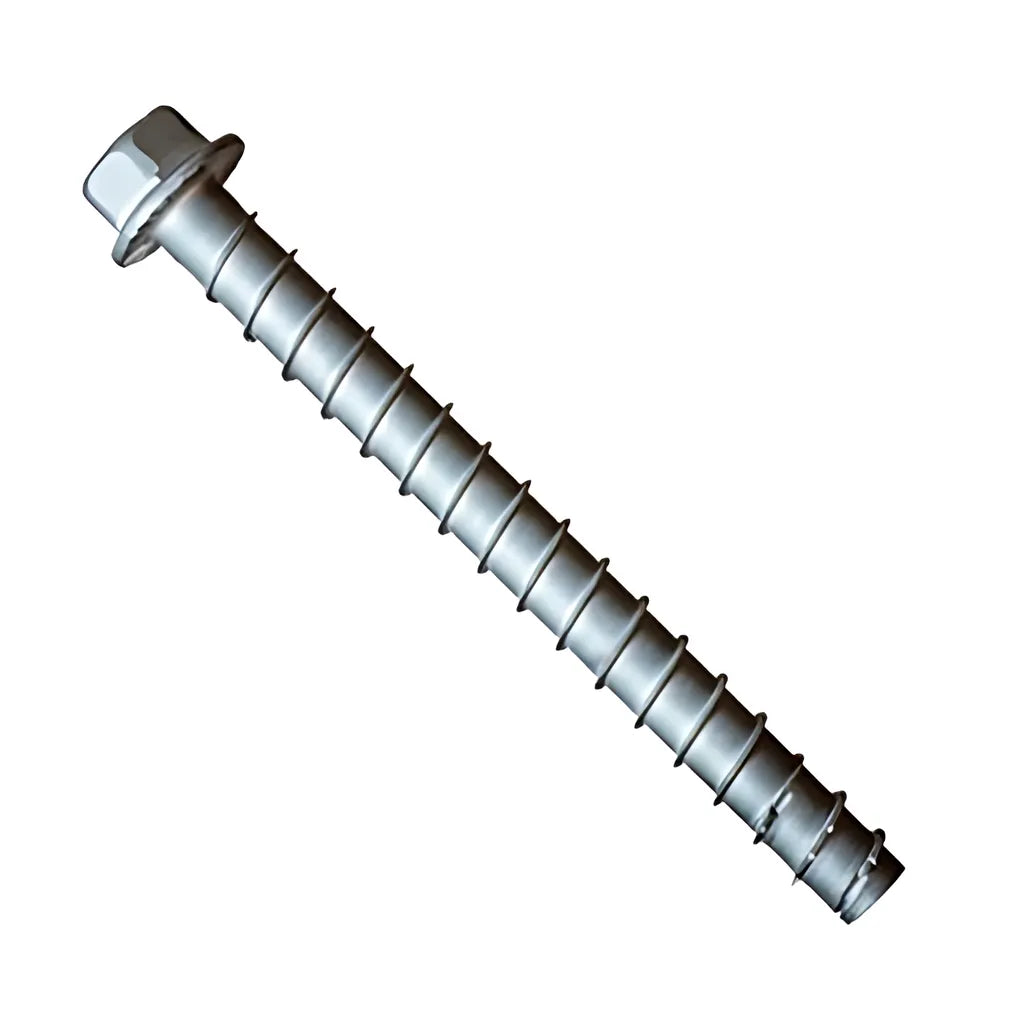 Titen Hd® 3/8 In. X 4 In. Type 316 Stainless Steel Heavy-Duty Screw Anchor (50-Qty)-THD37400H6SS-SP6059-6487