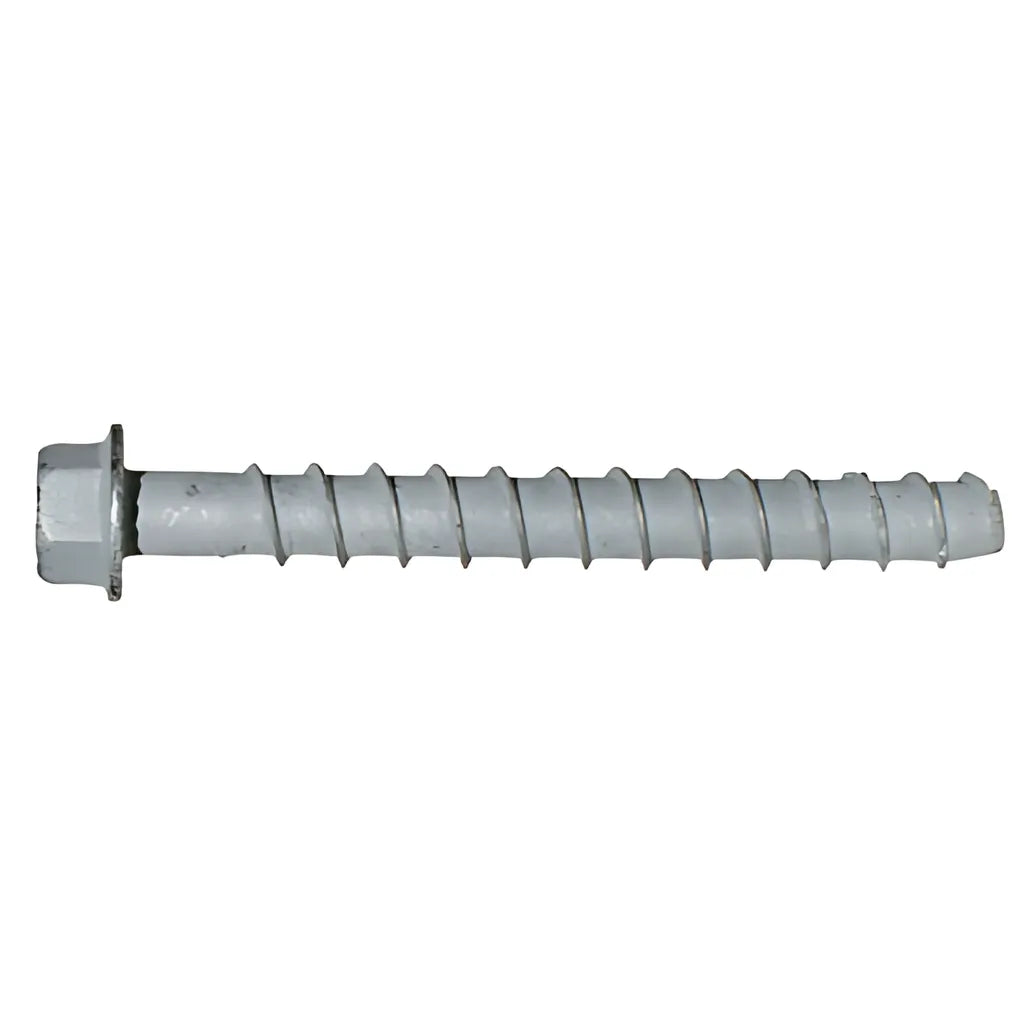 Titen Hd® 3/8 In. X 5 In. Mechanically Galvanized Heavy-Duty Screw Anchor (50-Qty)-THD37500HMG-SP5317-5704