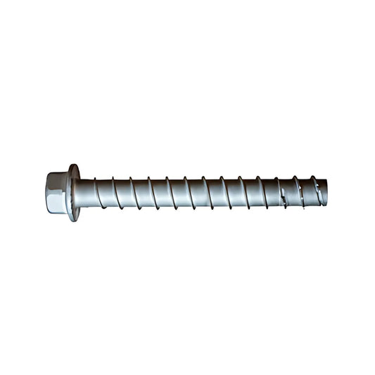 Titen HdĀ® 1/2 In. X 4 In. Type 316 Stainless-Steel Heavy-Duty Screw Anchor (20-Qty)-THD50400H6SS-SP9134-9723