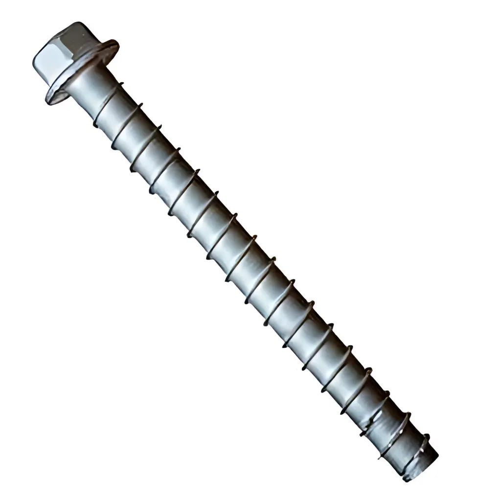 Titen Hd® 1/2 In. X 6 In. Type 316 Stainless-Steel Heavy-Duty Screw Anchor (20-Qty) (Pack Of 80)-THD50600H6SS-SP3979-4293
