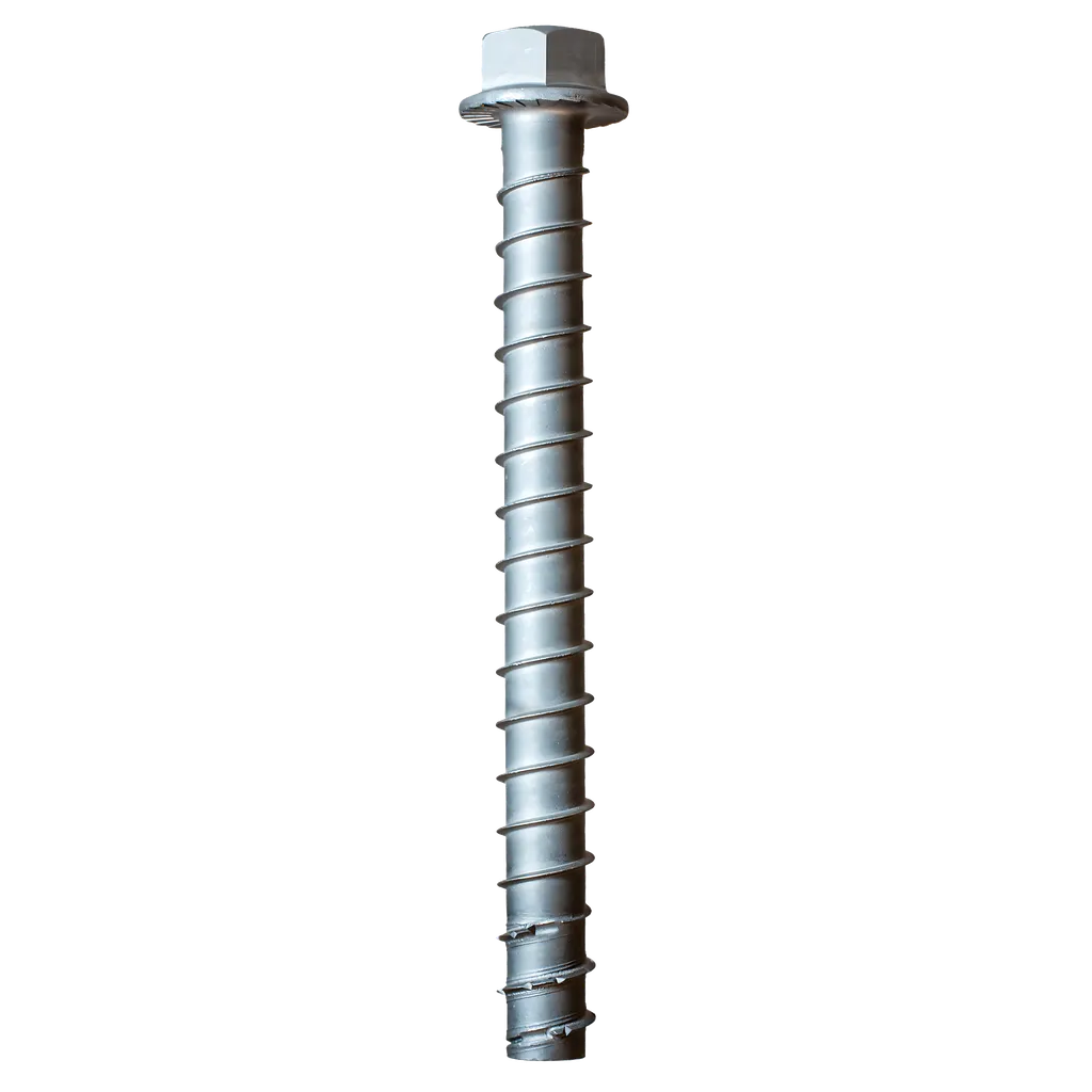 Titen Hd® 1/2 In. X 8 In. Type 316 Stainless-Steel Heavy-Duty Screw Anchor-THD50800H6SSF1-SP103-197