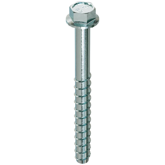 Titen HdĀ® 3/4 In. X 8-1/2 In. Heavy-Duty Screw Anchor (5-Qty)-THD75812H-SP8908-9486