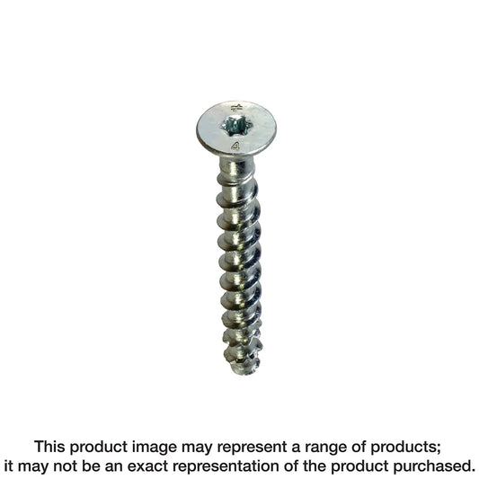 Titen Hd® 1/4 In. X 1-7/8 In. Zinc-Plated Countersunk Head Heavy-Duty Screw Anchor (100-Qty) (Pack Of 5)-THDB25178CS-SP8555-9116