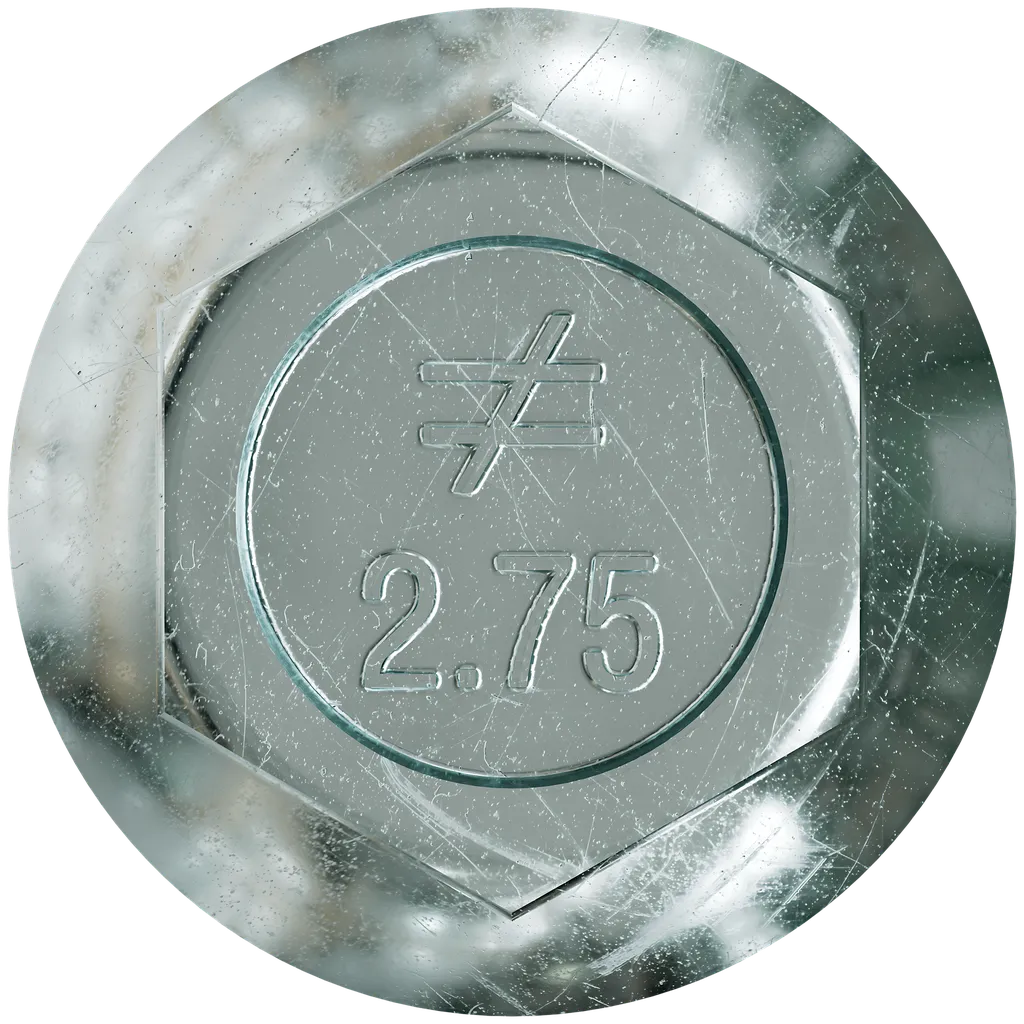 Titen Hd® 1/4 In. X 2-3/4 In. Heavy-Duty Screw Anchor (50-Qty) (Pack Of 250)-THDB25234H-SP5991-6416