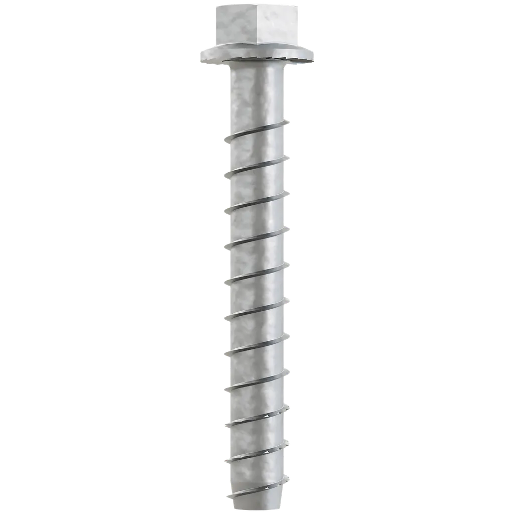 Titen Hd® 5/8 In. X 5 In. Mechanically Galvanized Heavy-Duty Screw Anchor (10-Qty)-THDB62500HMG-SP732-869