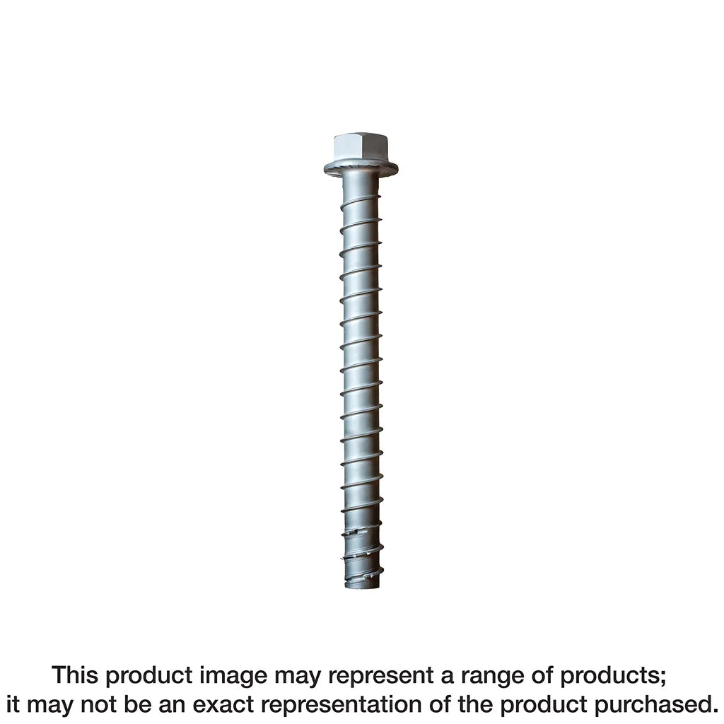 Titen Hd® 1/4 In. X 2 In. Type 316 Stainless-Steel Heavy-Duty Screw Anchor (50-Qty) (Pack Of 5)-THDC25200H6SS-SP8643-9207