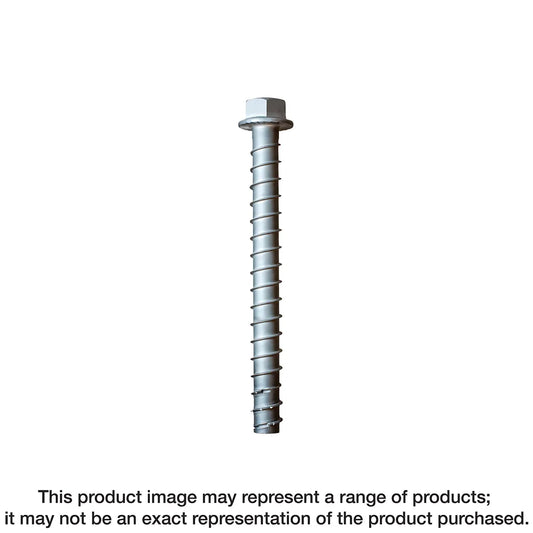 Titen Hd® 1/4 In. X 2-3/8 In. Type 316 Ss Countersunk Head Heavy-Duty Screw Anchor (25-Qty) (Pack Of 10)-THDC25238CS6SS-SP8787-9359