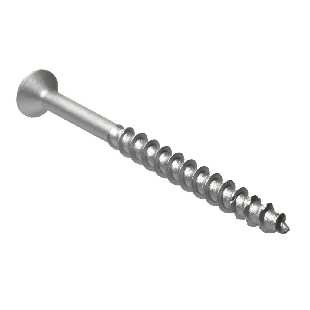 Titen Turbo - 3/16 In. X 2-3/4 In. 6-Lobe Flat-Head Concrete And Masonry Screw, Silver (1000-Qty)-TNTS18234TFB-SP7558-8066