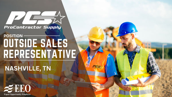 Outside Sales Representative - Nashville