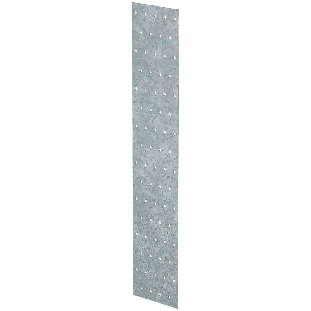 Tp 3-1/8 In. X 16 In. 20-Gauge Galvanized Tie Plate (Pack Of 25)-TP316-SP1040-1193