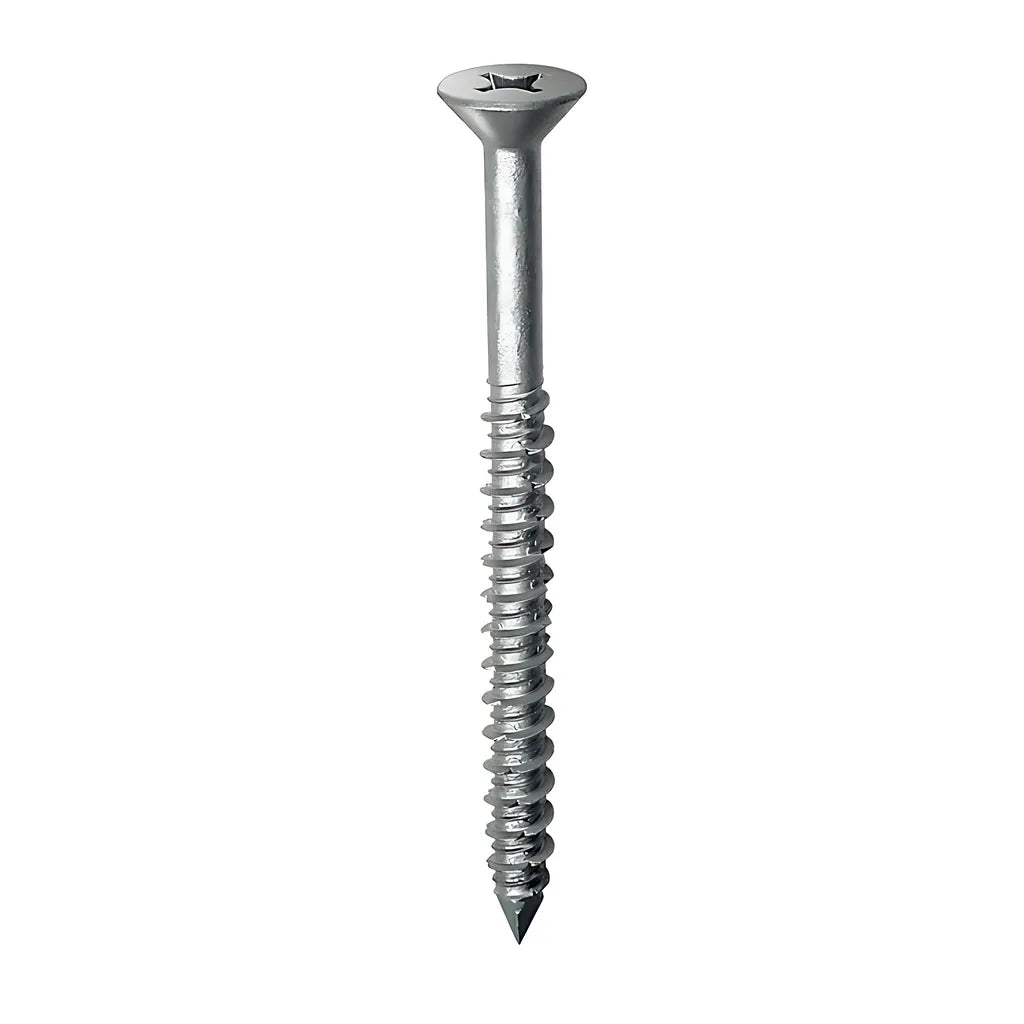 Titen® 1/4 In. X 1-3/4 In. Hex-Head Stainless-Steel Concrete And Masonry Screw (100-Qty) (Pack Of 500)-TTN25134HSS-SP5308-5696