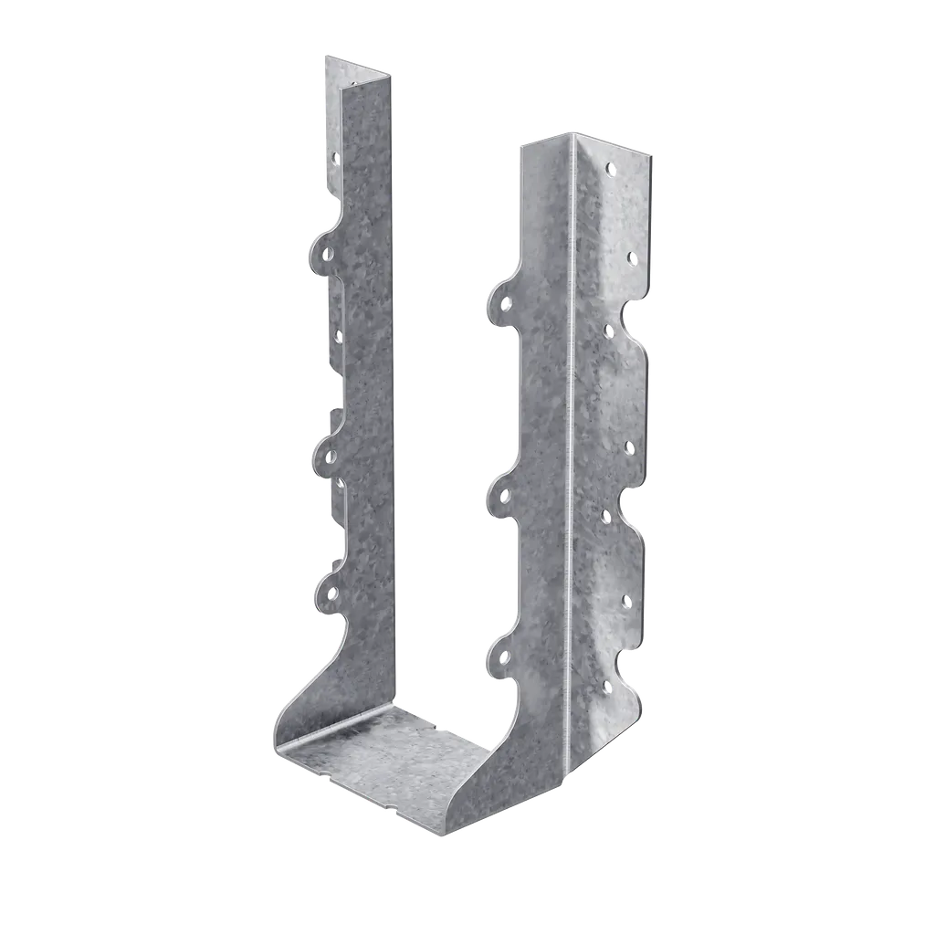 U Galvanized Face-Mount Joist Hanger For Double 2X10 (Pack Of 50)-U210-2-SP5418-5814