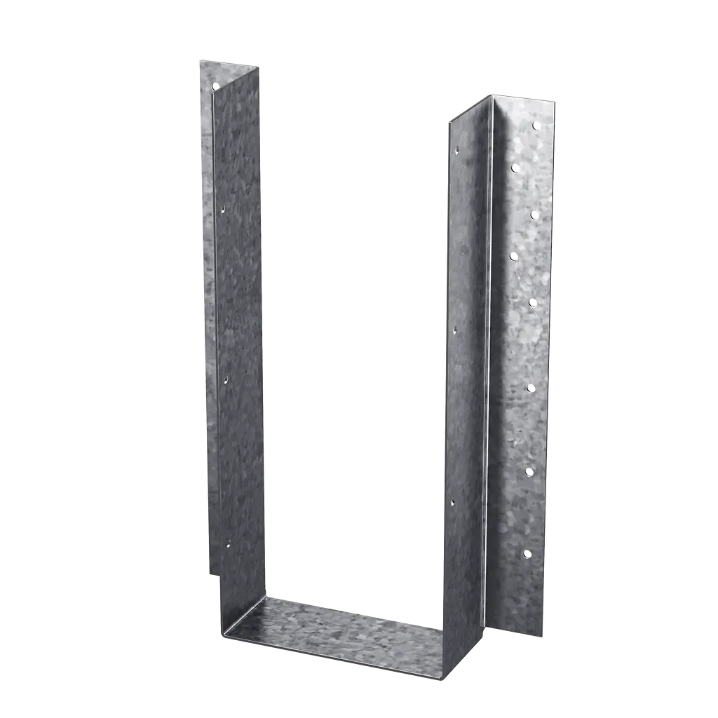 U Galvanized Face-Mount Joist Hanger For Double 2-5/16 In. X 11-7/8 In. Engineered Wood (Pack Of 25)-U3512-2-SP8610-9172