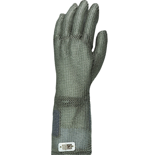 US Mesh USM-1367-XXL Stainless Steel Mesh Glove with Coil Spring Closure  Mid-Length