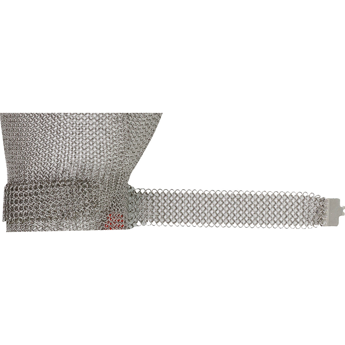 US Mesh USM-1547-M Stainless Steel Mesh Glove with Spring Closure - Forearm Length