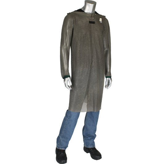 US Mesh USM-4300L-S Stainless Steel Mesh Full Body Tunic with Sleeves
