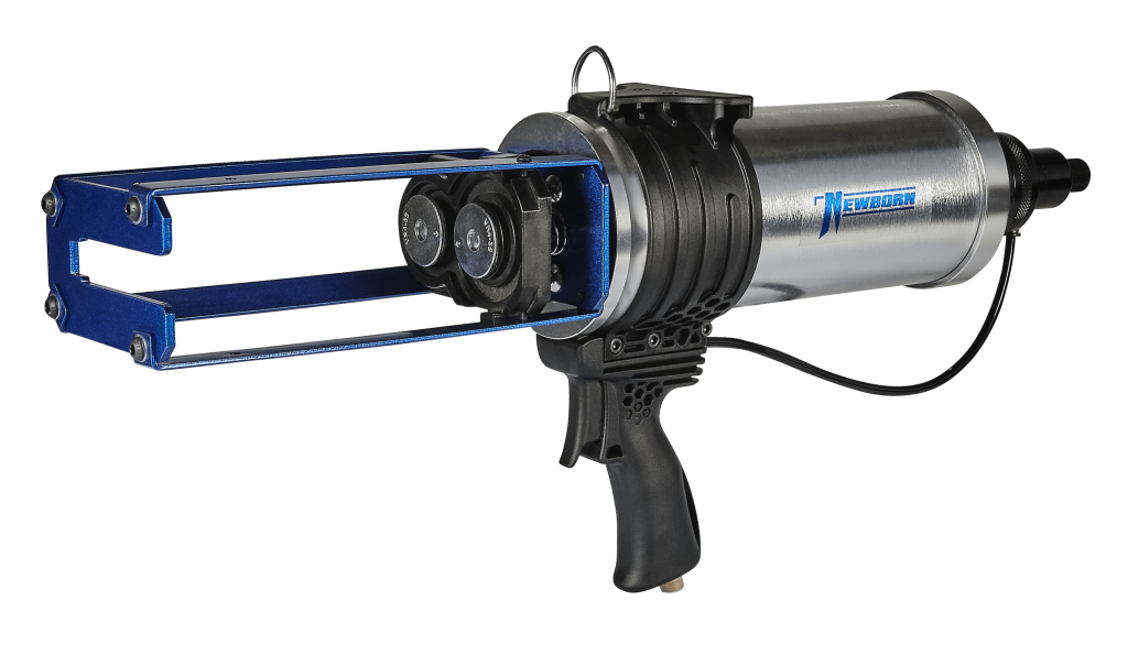 4" Cylinder - Nominal Thrust 1100 lbs @ 100psi - 400ml and 200ml Dual Component Cartridges - Mix Ratios 1:1, 2:1, 4:1, 10:1