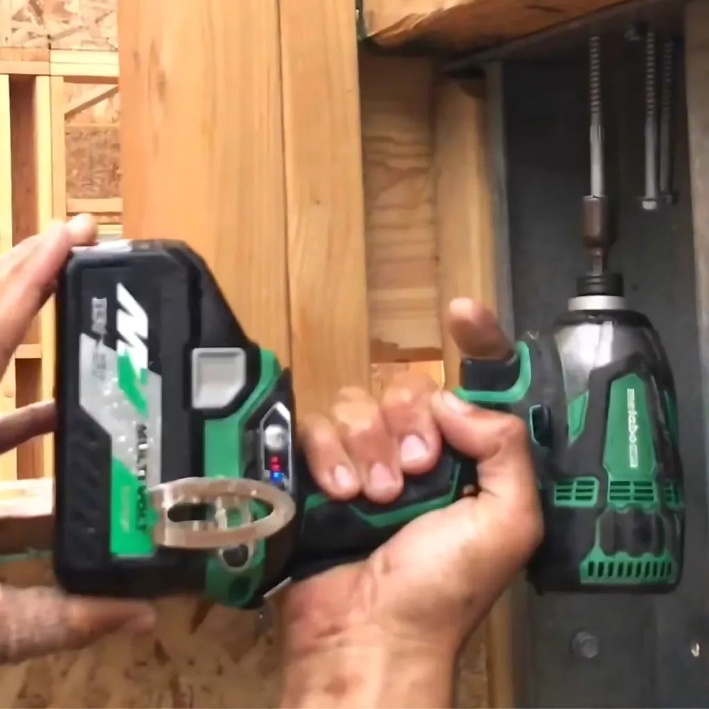 18V Brushless Li-Ion Triple Hammer Impact Driver-WH18DBDL2M-1247