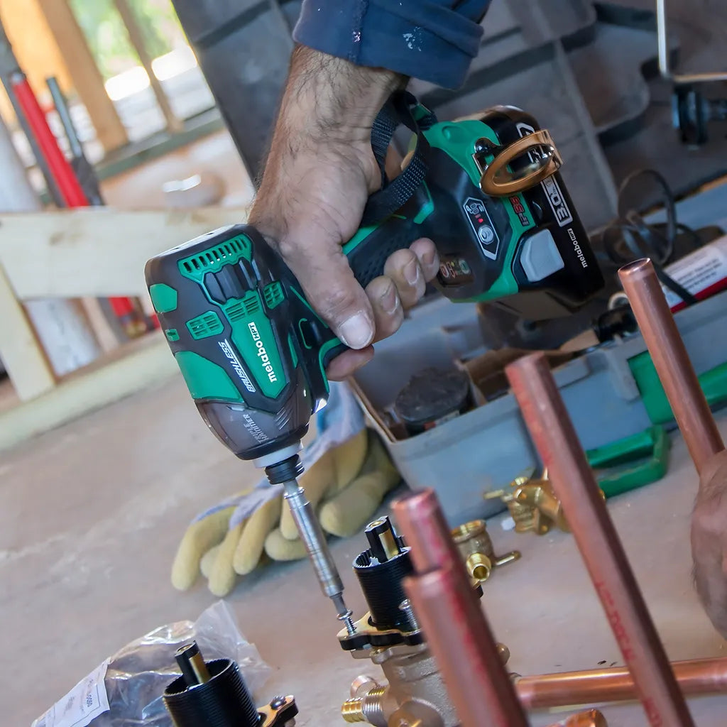 18V Li-Ion Brushless Triple Hammer Impact Driver (Bare Tool)-WH18DBDL2Q4M-1329