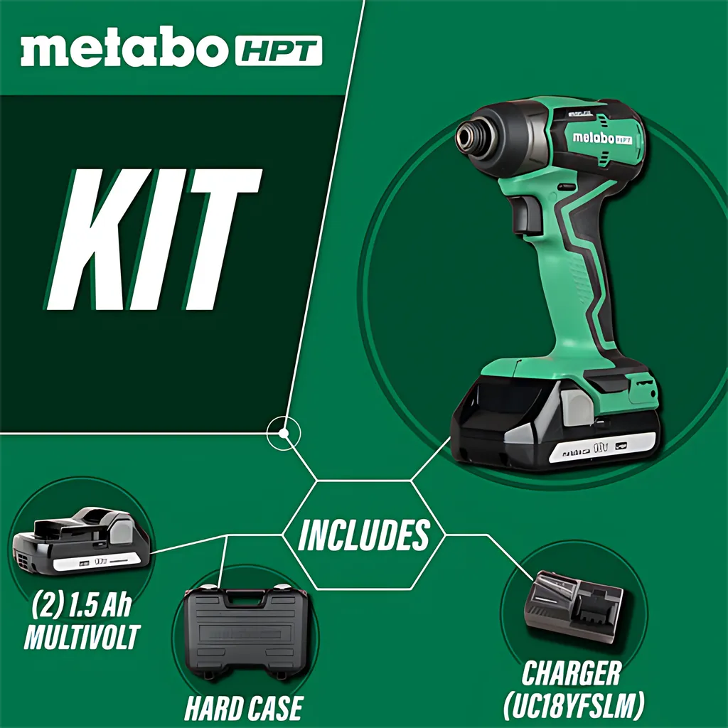 18V Brushless Impact Driver-WH18DDXM-815