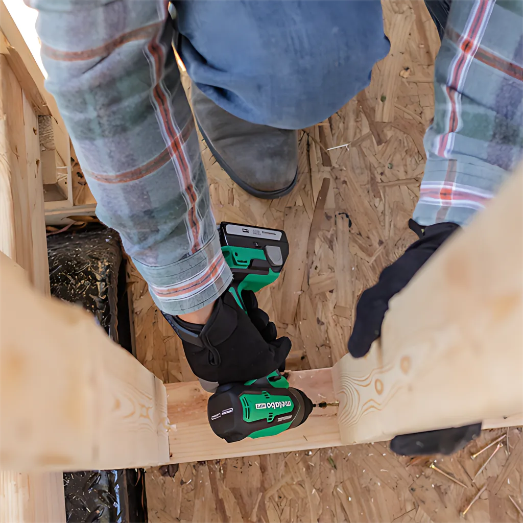 18V Brushless Impact Driver-WH18DDXM-818
